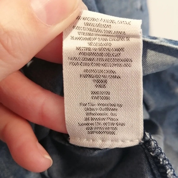 Free People Dottie Over You Chambray Button Up Floral and Plaid Blouse Medium - Picture 14 of 16